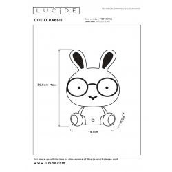 DODO Rabbit 71591/03/66